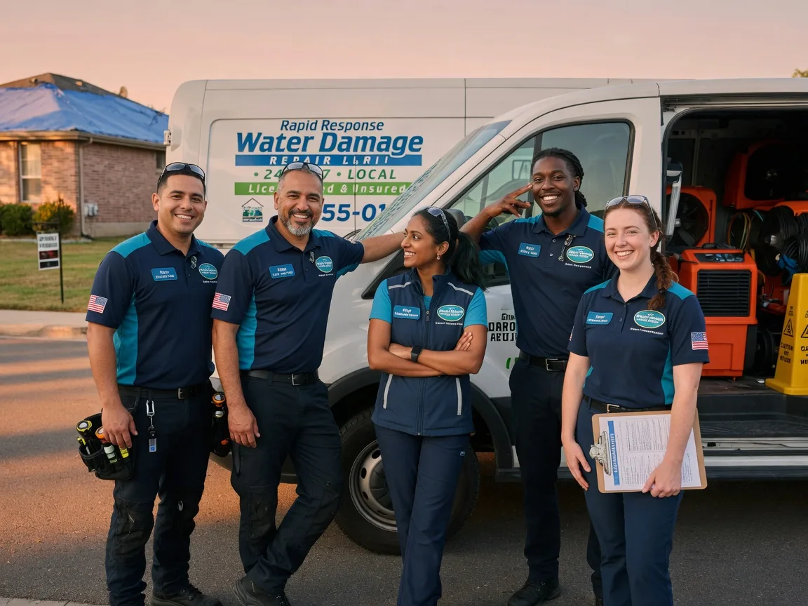 Water Damage Restoration company in Bunch, OK