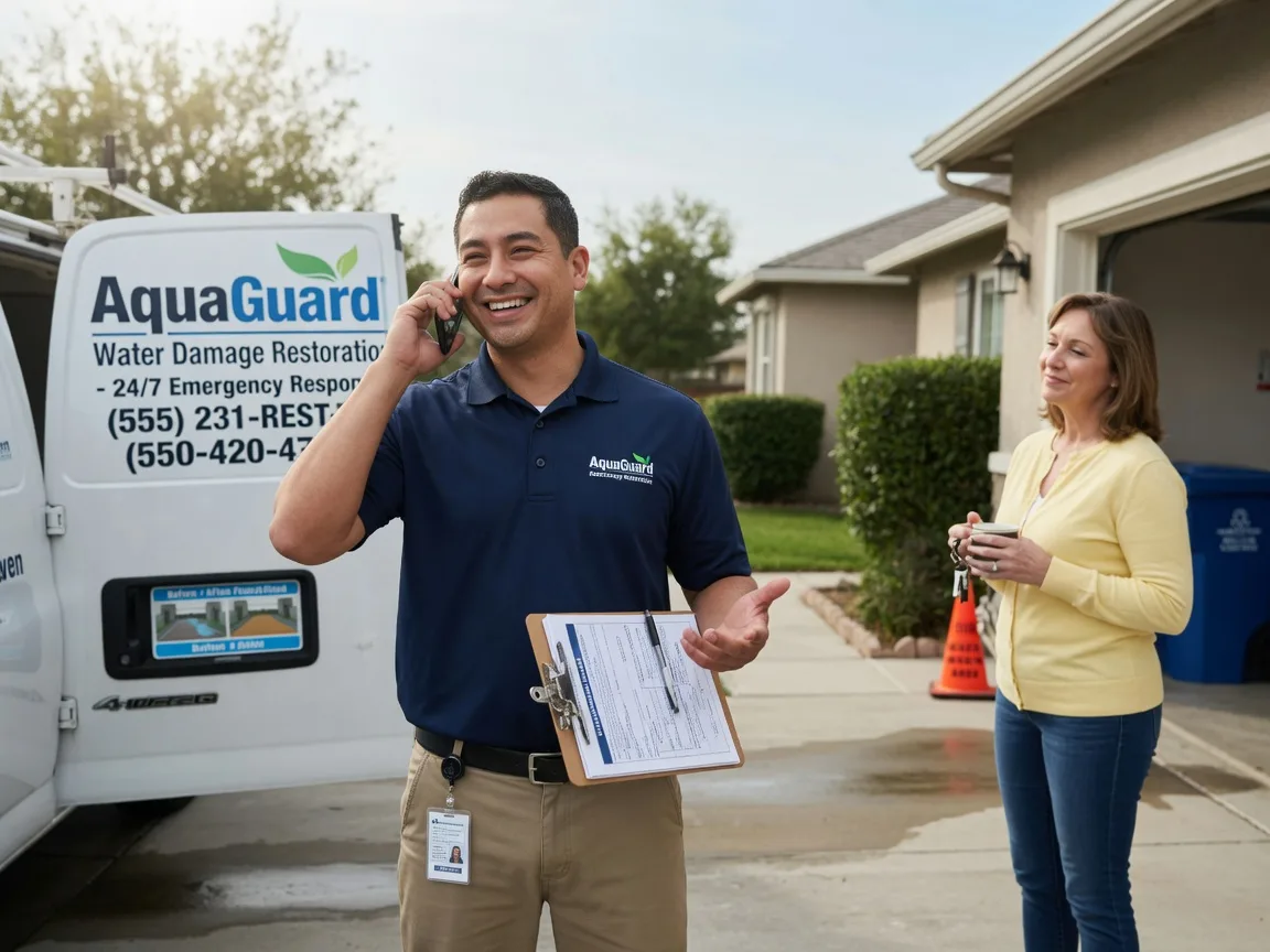 Water Damage Restoration Bunch, OK FAQs